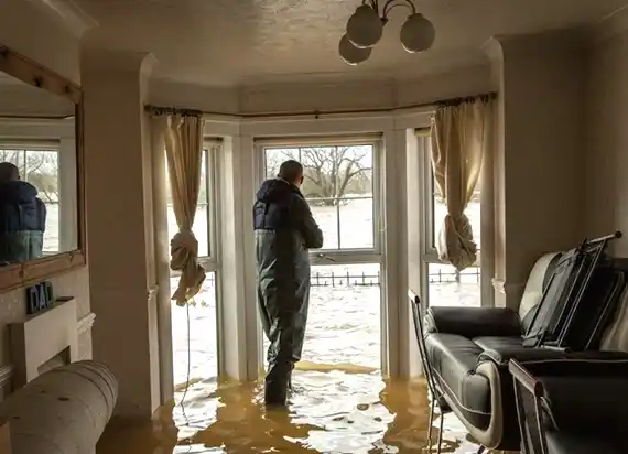 water damage restoration service Cooper Landing